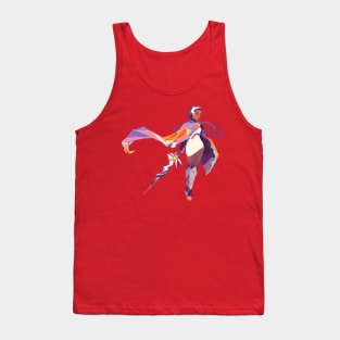 Facet Knight Tank Top